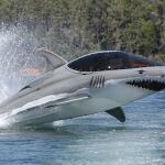 Así es la última embarcación fabricada por Seabreacher.
