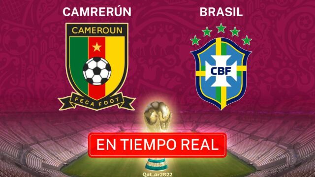Camerún - Brasil