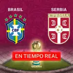  Brasil vs Serbia en directo y en vivo online del Mundial de Qatar 2022