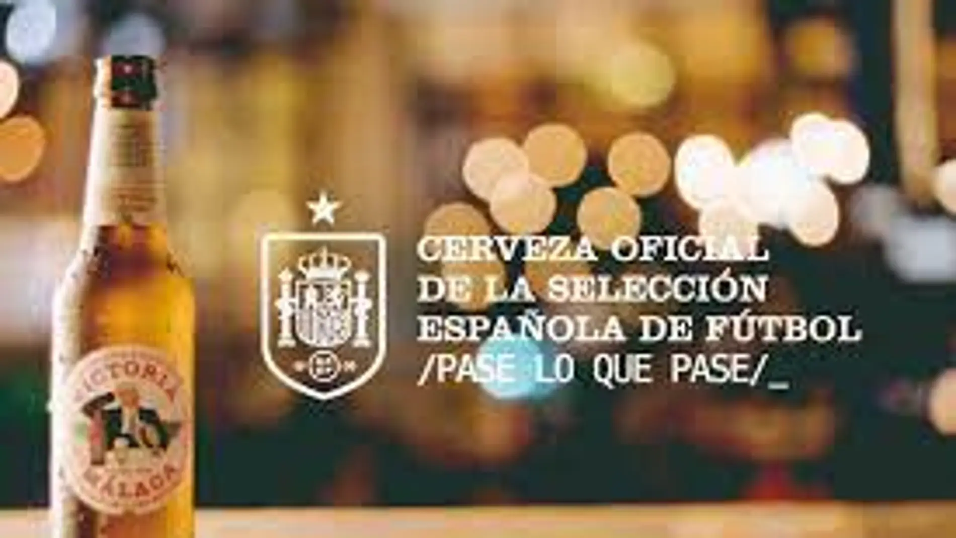La bebida oficial de la Selección