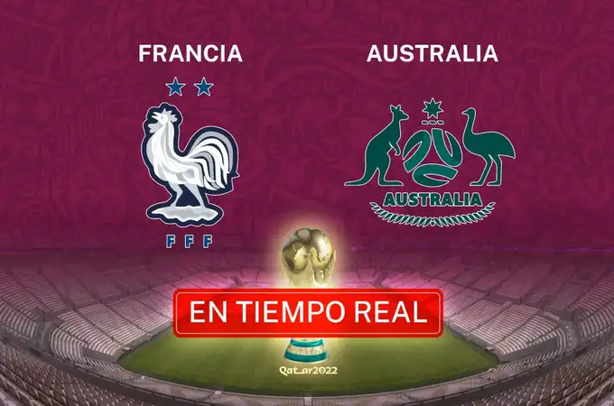 Francia vs Australia: resumen, goles y resultado, Mundial Qatar 2022