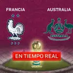  Francia vs Australia: resumen, goles y resultado, Mundial Qatar 2022