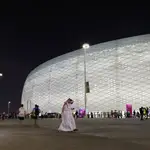 El estadio Al Thumama