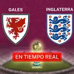 Inglaterra-Gales: resumen, goles y resultado en el Mundial de Qatar 2022