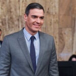 El presidente del Gobierno, Pedro Sánchez