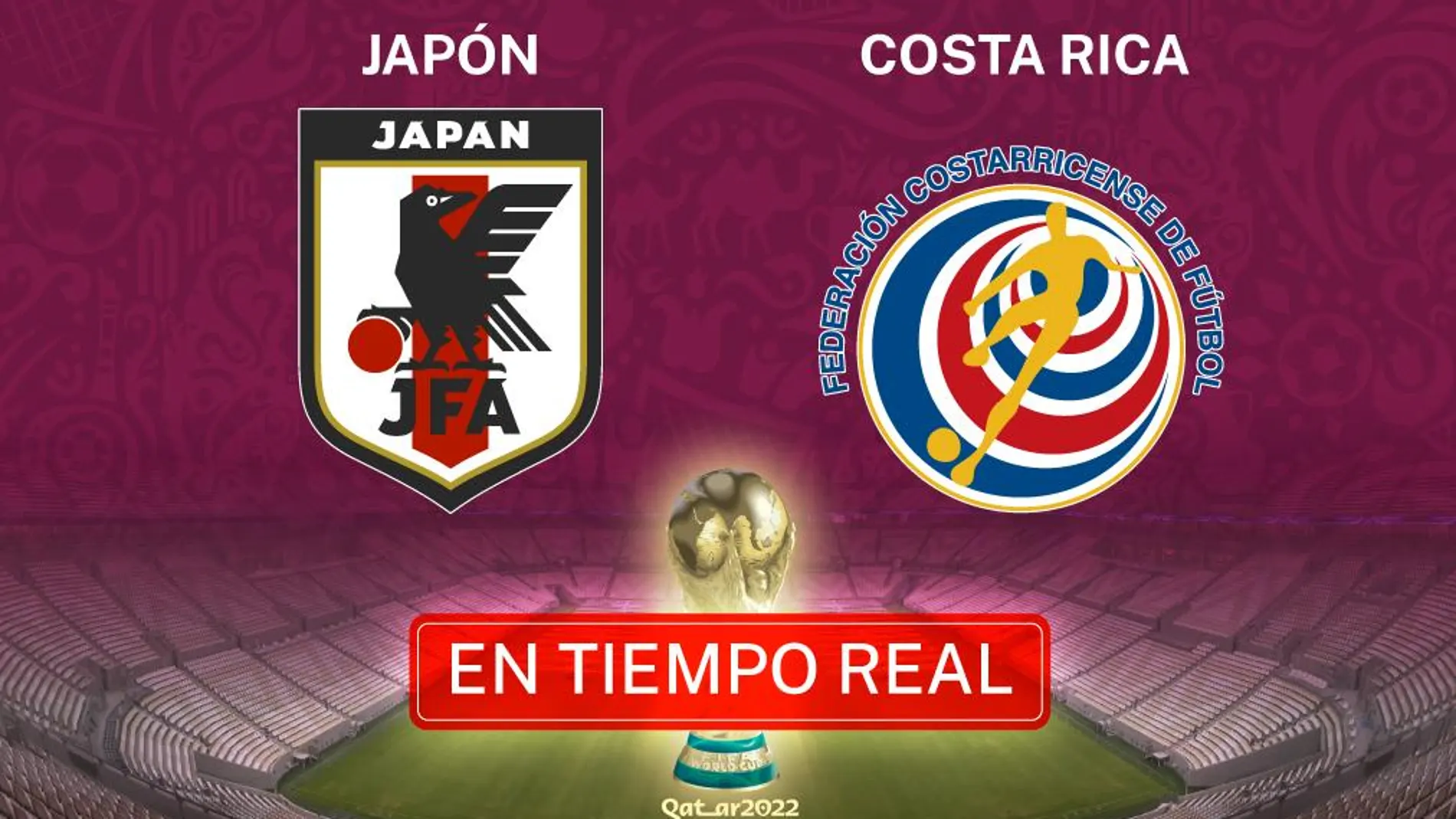 Qatar 2022 Japón-Costa Rica