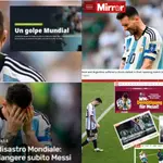 Los medios de todo el planeta recogen el fiasco de Argentina en Qatar