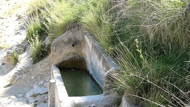 Fuente de la Honsequilla, en Corrales de Duero