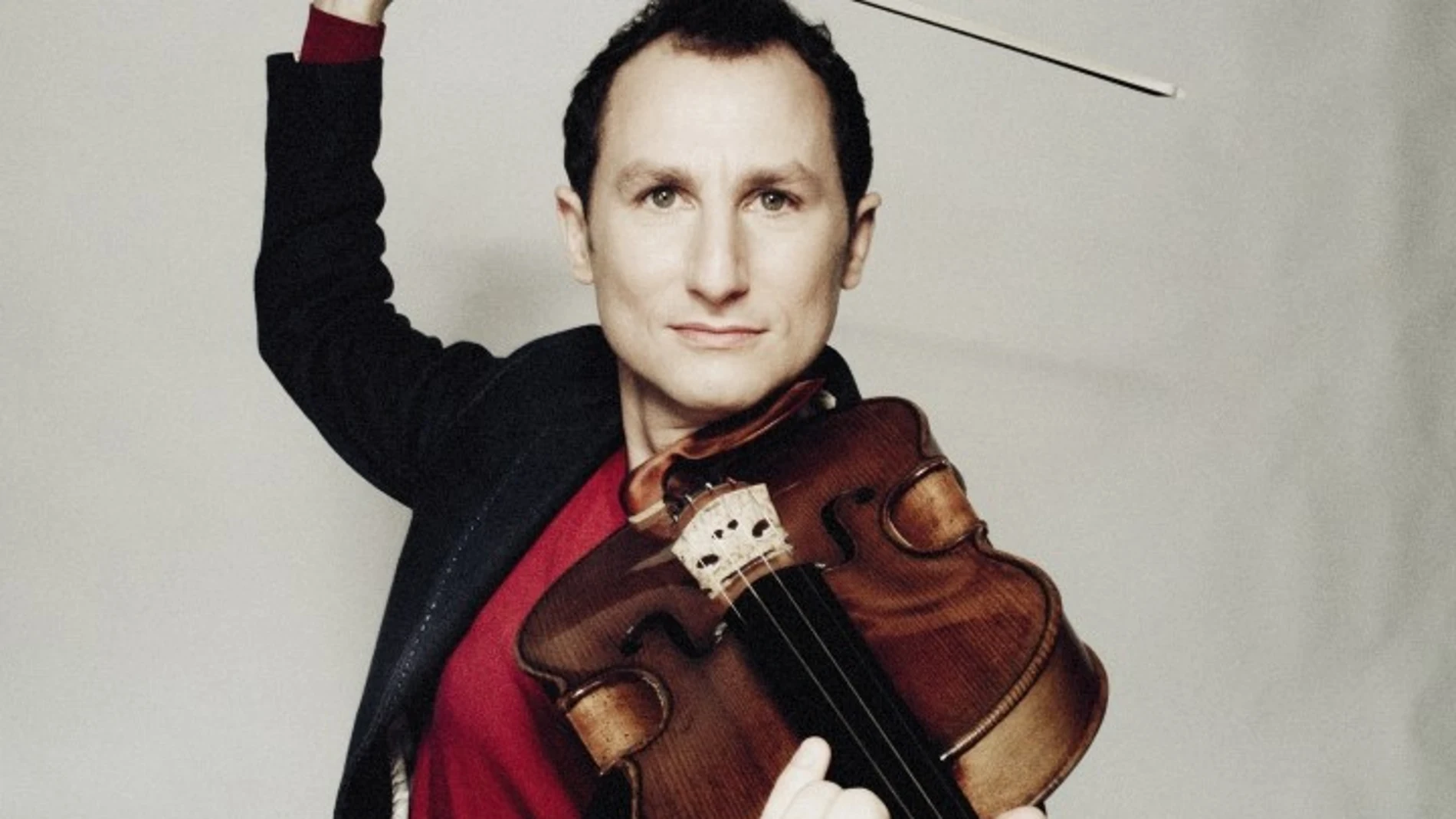 El violista Antoine Tamestit