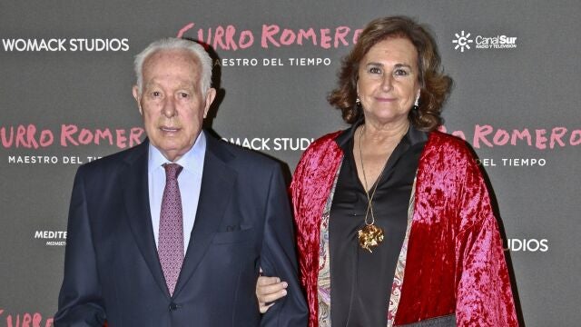 CARMEN TELLO Y CURRO ROMERO EN IMAGEN DE ARCHIVO