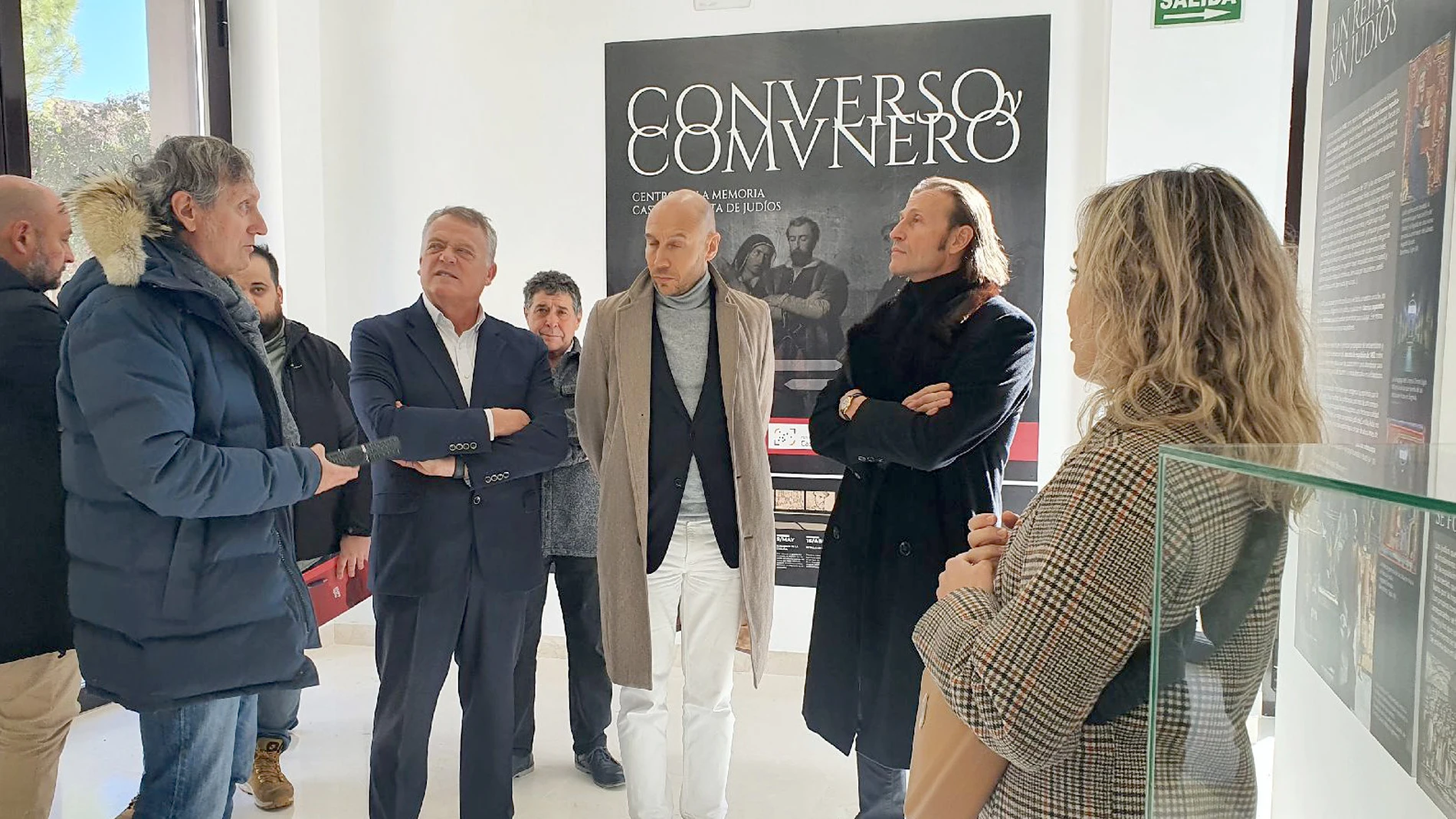 El Centro de la Memoria Sefardí de Castrillo Mota de Judíos (Burgos) inaugura la sala dedicada a la Fundación Hispano Judía