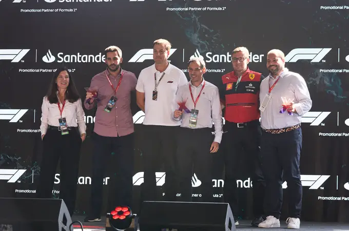 Santander X Global Challenge y Fórmula 1 se unen para hacer un mundo más sostenible 