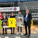 Presentación del Abierto Nacional de Clubes y una velada internacional de boxeo que se celebrará en Palencia