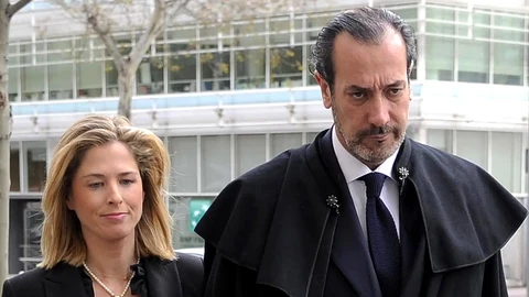 Ignacio de Marichalar y su mujer, María Fernanda