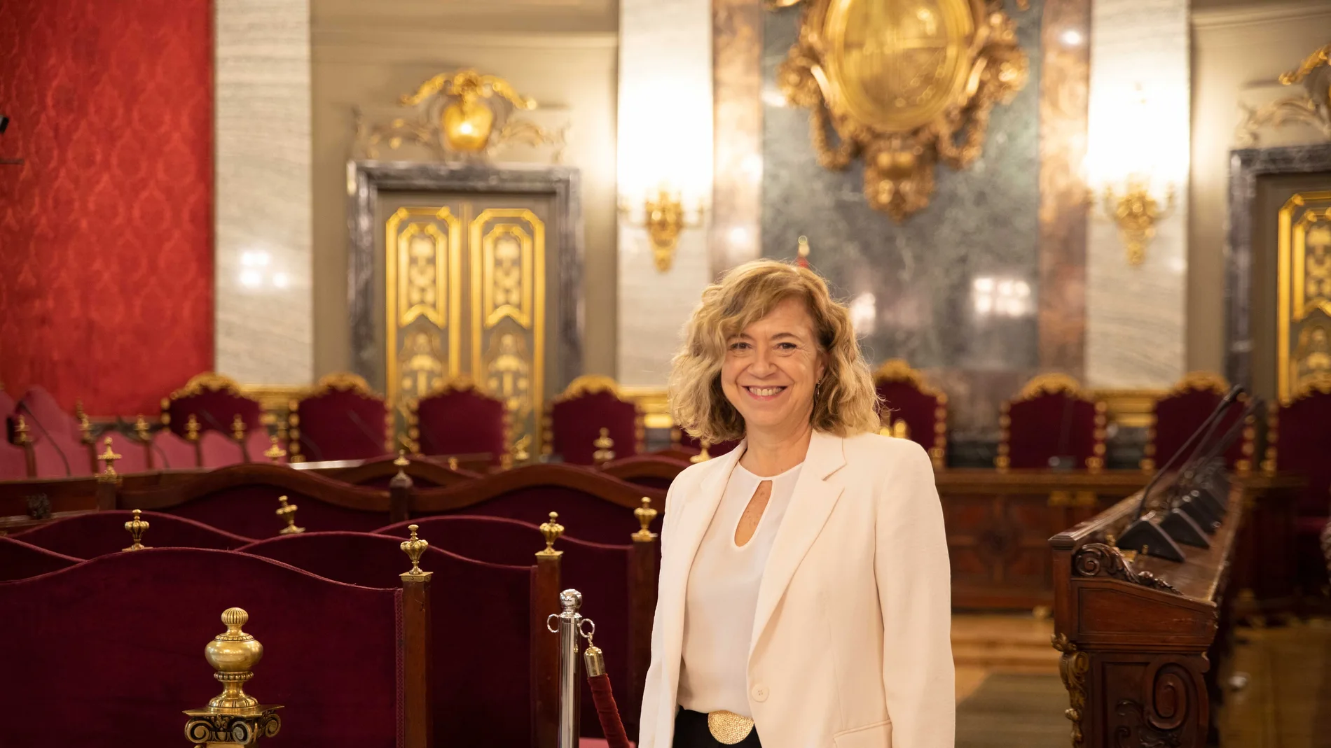 La magistrada de la sala segunda del Supremo, Ana María Ferrer