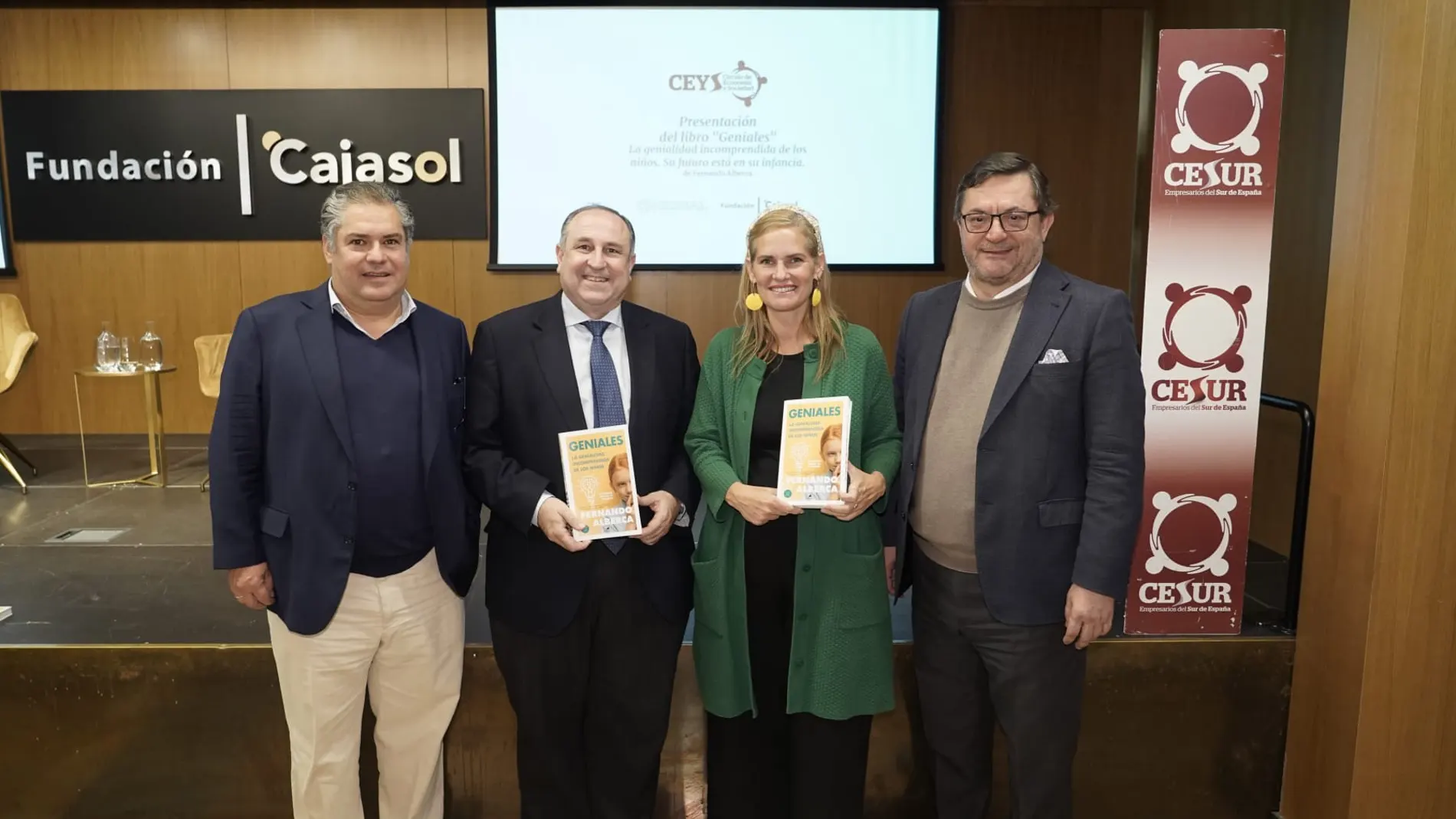 Alberca ha participado en el Think Tank de innovación educativa organizado por la Asociación de Empresarios del Sur de España, CESUR