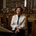 La Premio Nobel de la Paz Maria Ressa participó el viernes en la clausura de jornadas ‘Metafuturo’ organizadas por Atresmedia