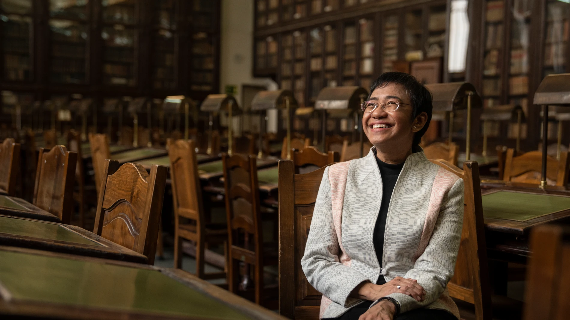 La Premio Nobel de la Paz Maria Ressa participó el viernes en la clausura de jornadas ‘Metafuturo’ organizadas por Atresmedia