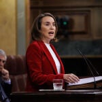 La portavoz del Partido Popular en el Congreso, Cuca Gamarra