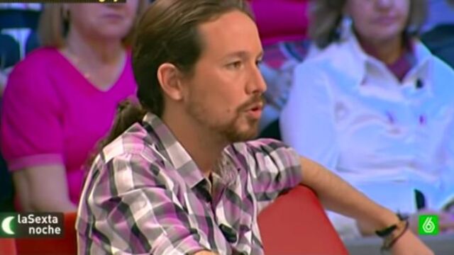 Pablo Iglesias en La Sexta Noche