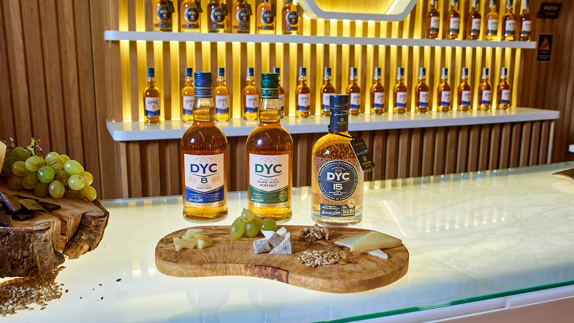 Los whiskies DYC siguen logrando numerosos reconocimientos internacionales