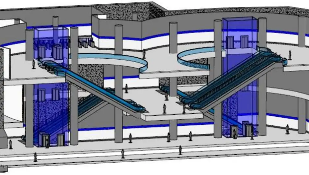 Así será la nueva estación