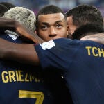 Mbappé dio la victoria a Francia contra Dinamarca en el Mundial de Qatar 2022