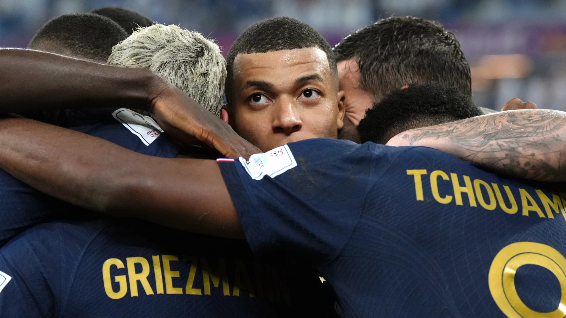 Mbappé dio la victoria a Francia contra Dinamarca en el Mundial de Qatar 2022