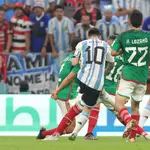 Canelo amenazó a Messi tras el Argentina-México del Mundial de Qatar. Ibai Llanos ha intervenido