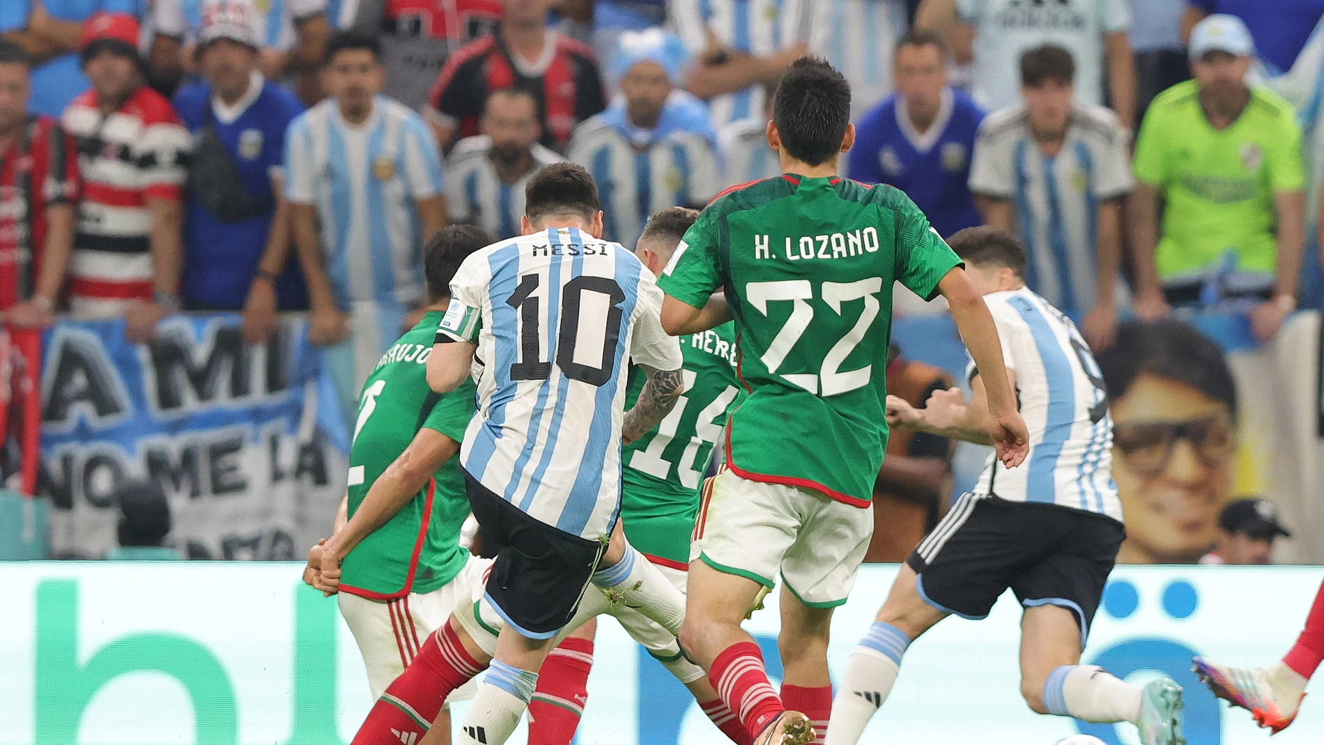 Canelo amenazó a Messi tras el Argentina-México del Mundial de Qatar. Ibai Llanos ha intervenido
