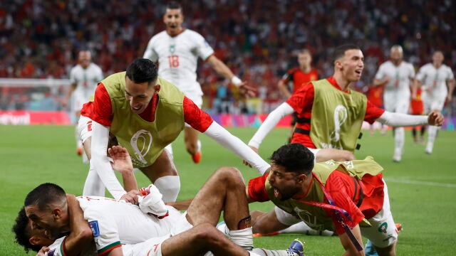 El encuentro entre Bélgica y Marruecos del Mundial de Qatar 2022 ha terminado con la victoria de Marruecos por 0-2