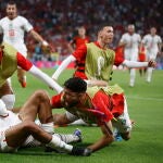 El encuentro entre Bélgica y Marruecos del Mundial de Qatar 2022 ha terminado con la victoria de Marruecos por 0-2
