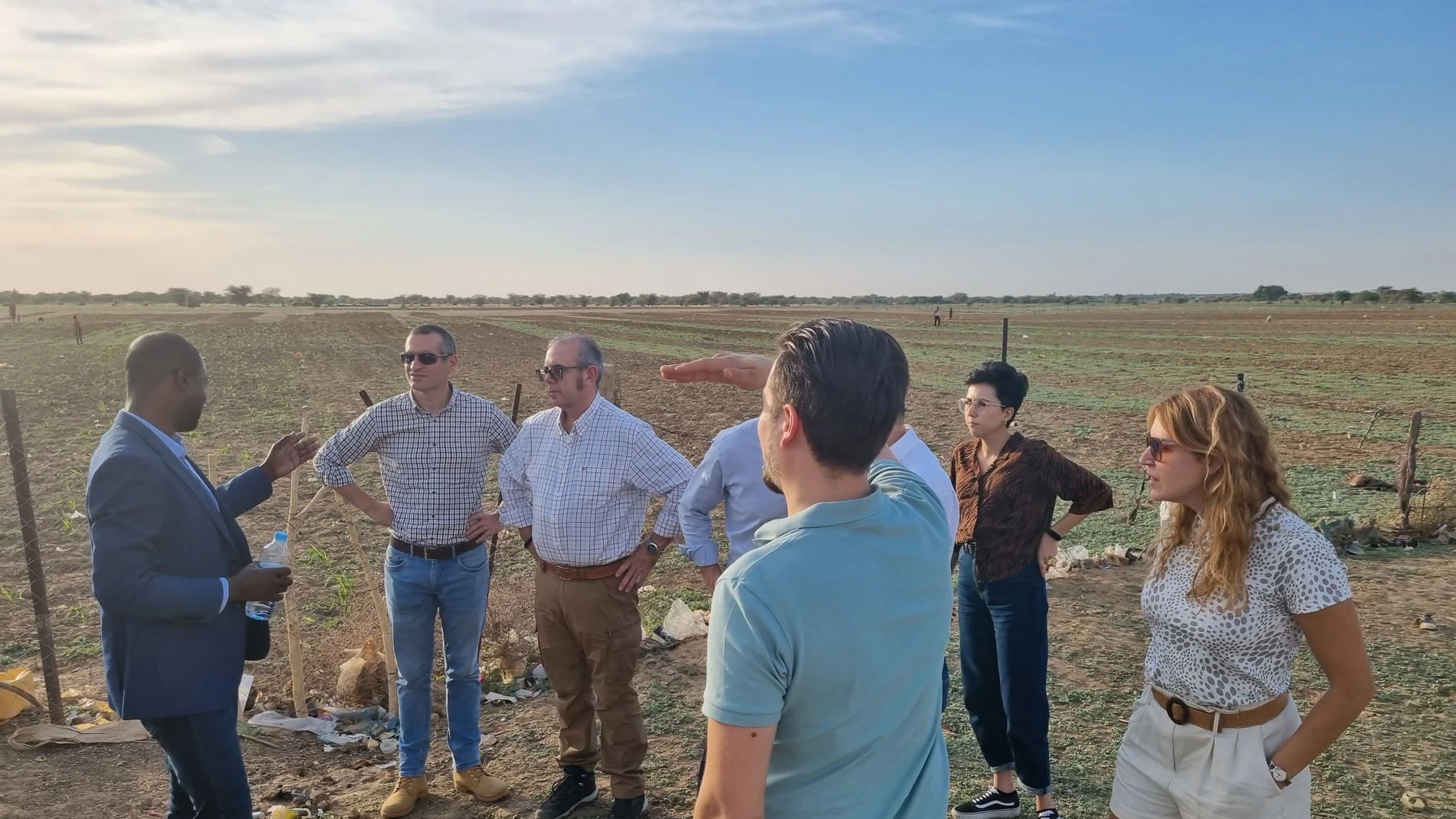 Expertos en internacionalización del INFO, en cooperación con Agritech Murcia, se desplazaron a Mauritania la pasada semana