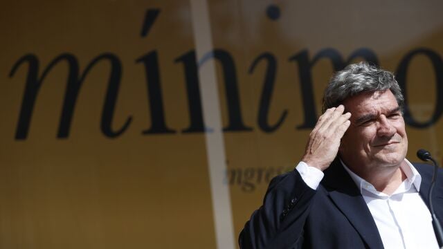 El ministro de Inclusión, Seguridad Social y Migraciones, José Luis Escrivá