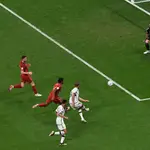 Fullkrug marca el gol del empate alemán