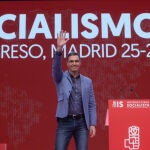 El presidente del Gobierno, Pedro Sánchez, proclamado presidente de la Internacional Socialista