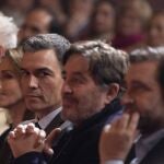 Homenaje a Almudena Grandes en el primer aniversario de su fallecimiento