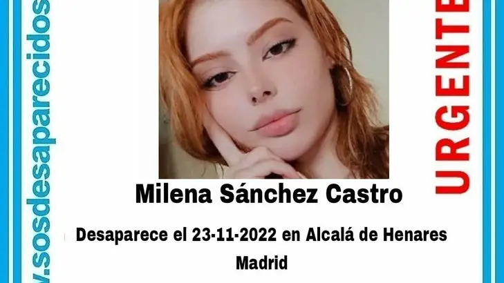 Milena Sánchez, la joven asesinada