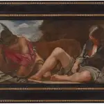 La obra de Velázquez con el marco nuevo que permite recuperar el formato inicial de la pintura