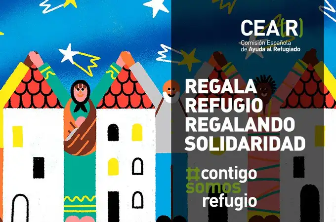 El Mercadillo de Navidad de CEAR regresa con un regalos solidarios a favor de las personas refugiadas 