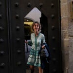 Laura Díez, catedrática de la UB, ayer en Barcelona
