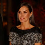 La Reina Letizia presiden los Premios de Periodismo Francisco Cerecedo.