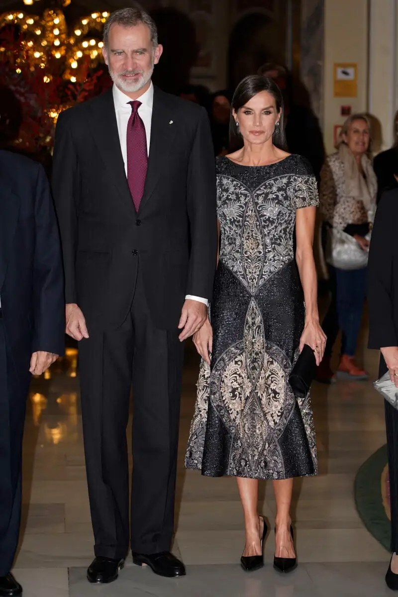 Los Reyes Felipe VI y Letizia