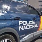 Vehículo de la Policía Nacional