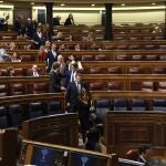 Pleno en el Congreso. La diputada de VOX, Patricia Rueda utiliza la palabra "filoetarra" y es retirada de su turno de palabra ante su negativa de no retirarla a demanda de la presidencia.