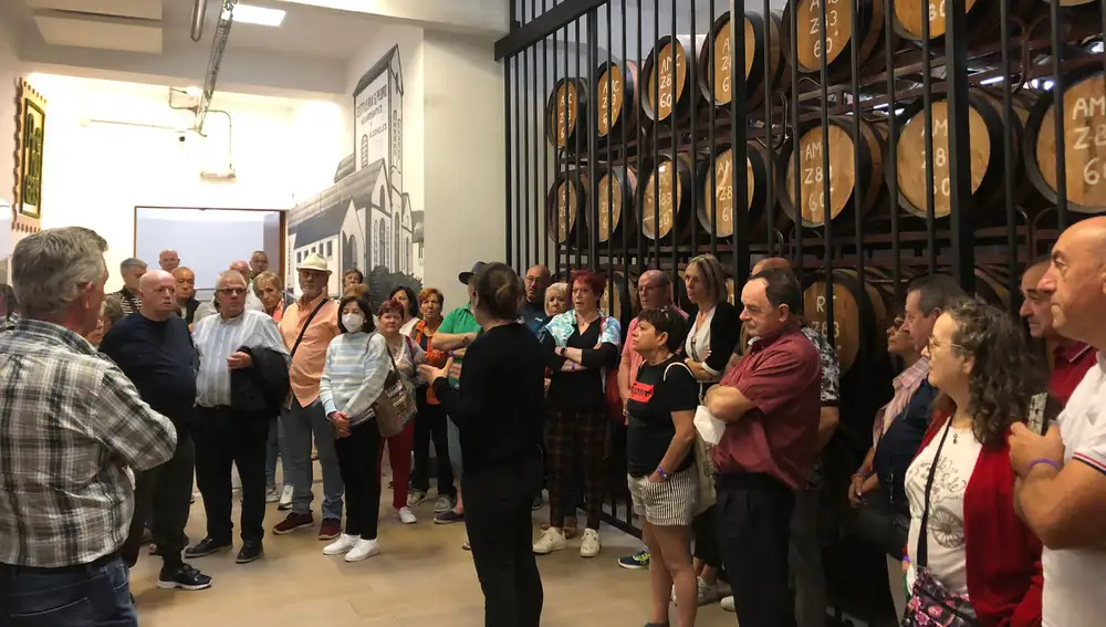 La Asociación de Andariegos Segovianos visita Gran Canaria