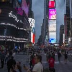 Times Square, en Nueva York, el símbolo de la ciudad cosmopolita