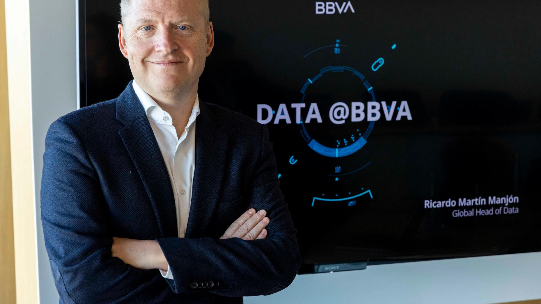 Ricardo Martín, Global Head of Data BBVA