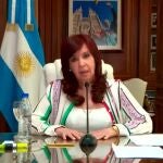 Cristina Fernández, vicepresidenta de Argentina, comparece ante el tribunalTÉLAM29/11/2022