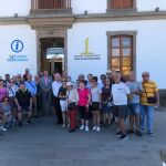 Visita de la Asociación de Andariegos Segovianos a Gran Canaria